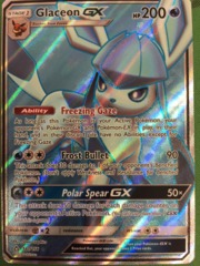 Glaceon GX - 141/156 - Full Art Ultra Rare